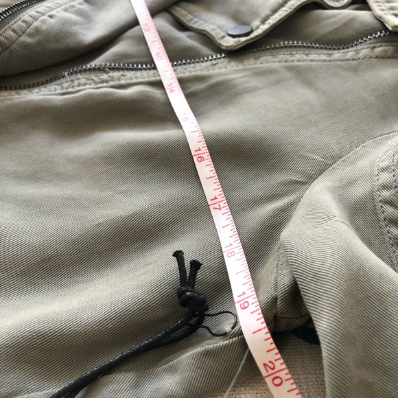 BLANKNYC draped Moto jacket - Picture 13 of 13